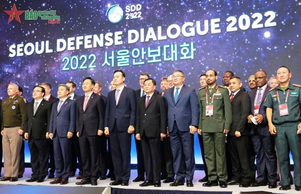 Vietnam asiste al XI Dialogo de Defensa de Seul hinh anh 2