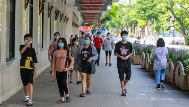 Emite Vietnam lista de grupos de personas obligados a llevar mascarillas hinh anh 1