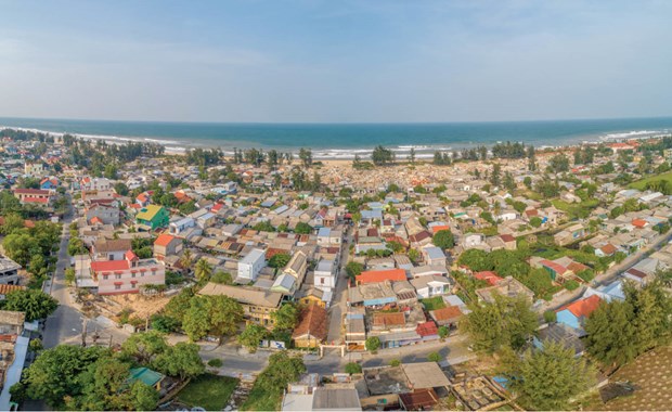 Ciudad vietnamita de Hue por convertir a distrito de Thuan An en una zona urbana dinamica hinh anh 1