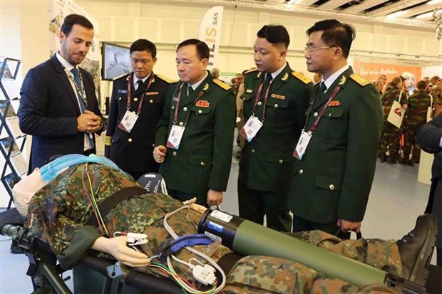 Vietnam participa en Congreso del Comite Internacional de Medicina Militar hinh anh 1