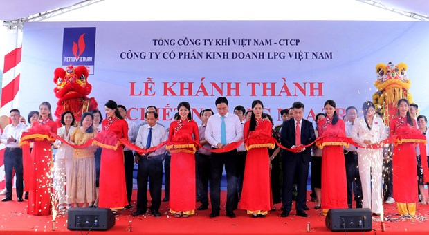 Entra en funcionamiento la estacion de servicio de LPG Nha Trang hinh anh 1