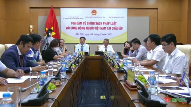 Efectuan taller sobre politicas legales para vietnamitas en el extranjero hinh anh 1