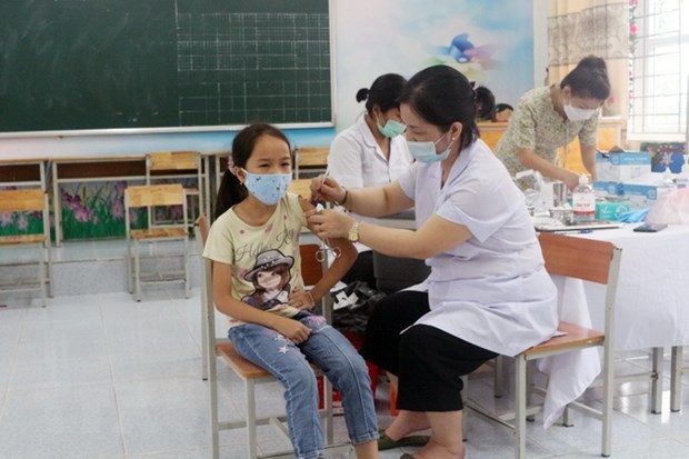 Reporta Vietnam otros tres mil 649 nuevos pacientes de la COVID-19 hinh anh 1
