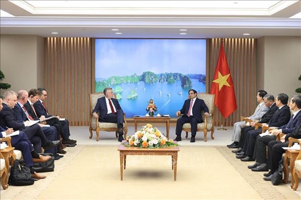 Union Europea es un socio importante de Vietnam, afirmo premier hinh anh 1