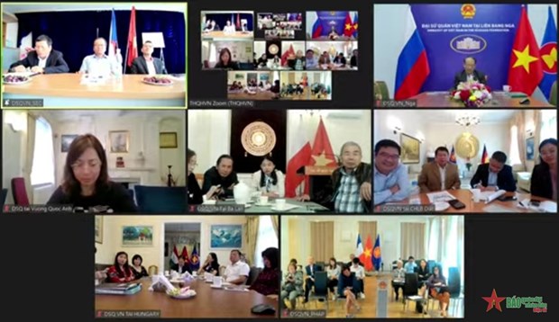 Efectuan taller sobre politicas legales para vietnamitas en el extranjero hinh anh 2