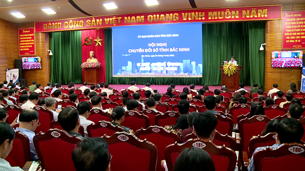 Provincia de Bac Ninh promueve transformacion digital para avances en la reforma administrativa hinh anh 1