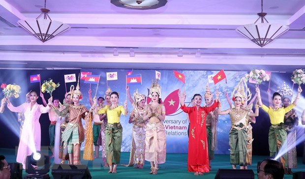 Efectuan programa para impulsar cooperacion turistica entre Camboya y Vietnam hinh anh 1