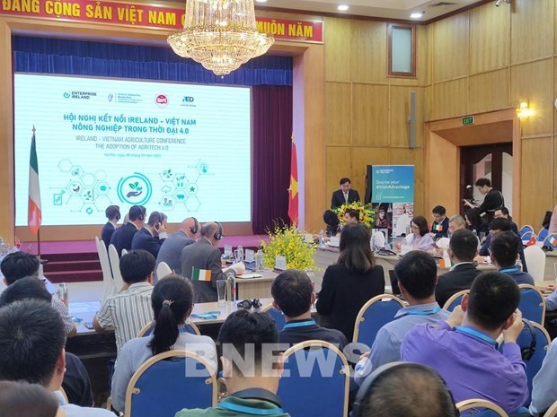 Conferencia conecta empresas agricolas de Vietnam e Irlanda hinh anh 1