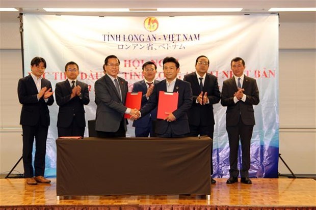 Estimulan inversiones de empresas japonesas en provincia de Long An hinh anh 1