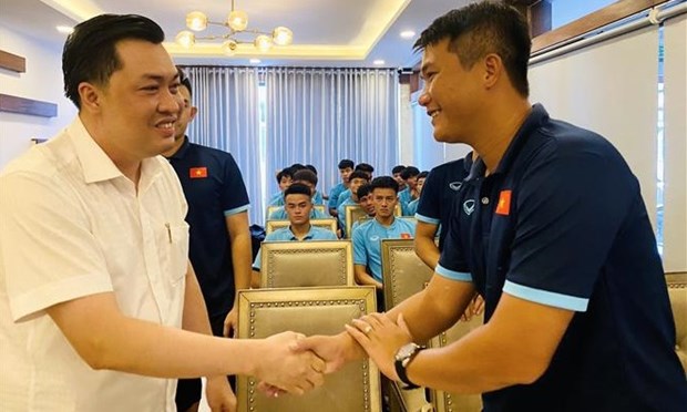 Seleccion de futbol sub-20 de Vietnam lista para eliminatorias de torneo regional hinh anh 1