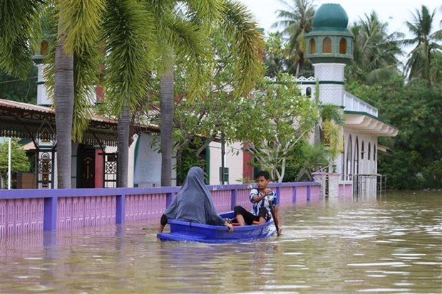 Tailandia emite alerta de inundaciones en todo el pais hinh anh 1