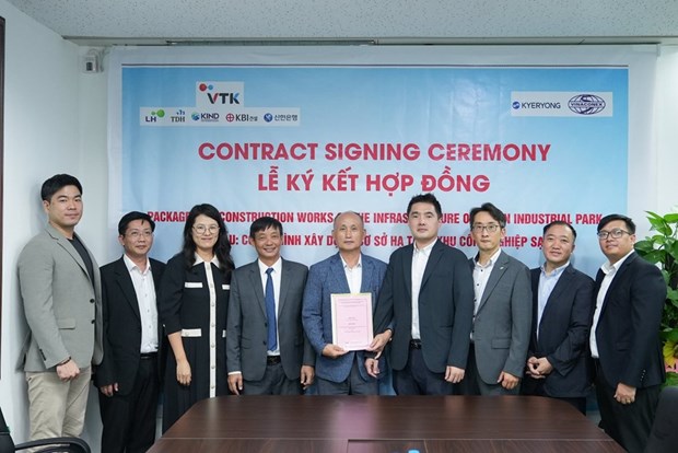 Empresa mixta Vietnam-Corea del Sur gana contrato de licitacion hinh anh 1