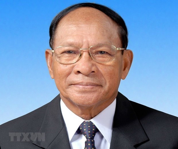 Presidente de Asamblea Nacional de Camboya inicia visita oficial a Vietnam hinh anh 1
