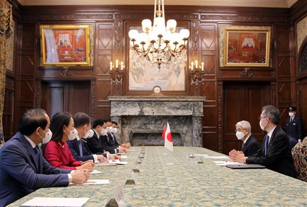 Vietnam concede importancia al desarrollo de relaciones con Japon hinh anh 2