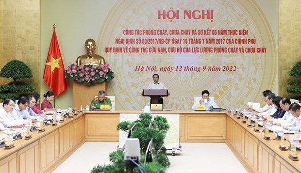 Reitera Primer Ministro atencion de Vietnam a prevencion de incendios hinh anh 2