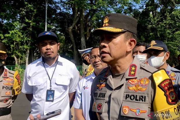 Indonesia refuerza la seguridad para Cumbre de Lideres del G20 hinh anh 1