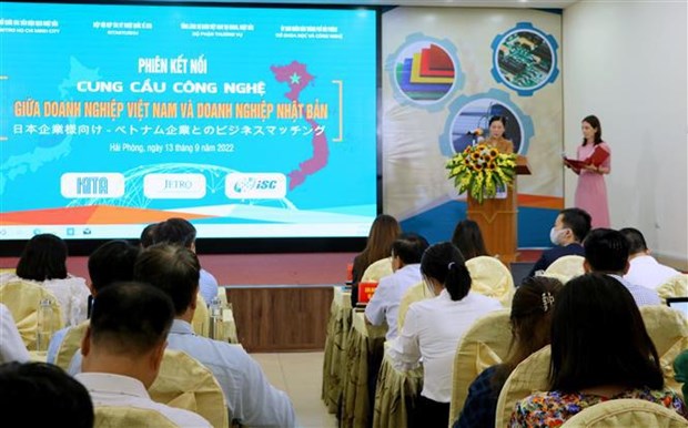 Empresas vietnamitas y japonesas impulsan intercambio de productos tecnologicos hinh anh 1