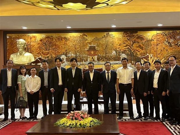 Hanoi crea entorno de inversion favorable para empresas surcoreanas hinh anh 1