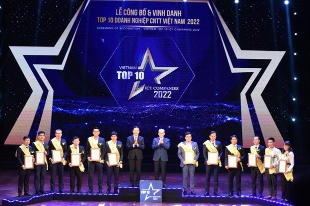 Honran a 10 principales empresas de tecnologia de la informacion de Vietnam 2022 hinh anh 1