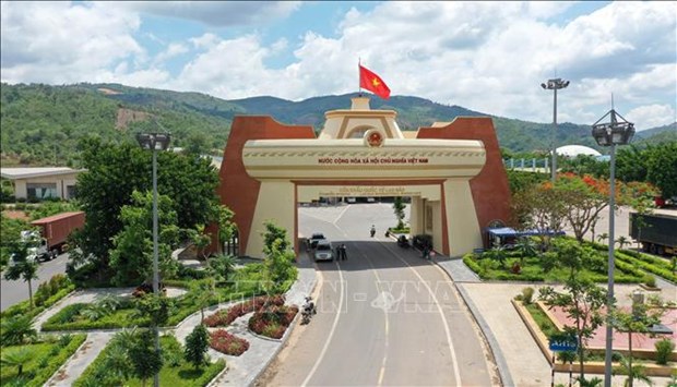 Destacan relaciones especiales Vietnam-Laos hinh anh 1
