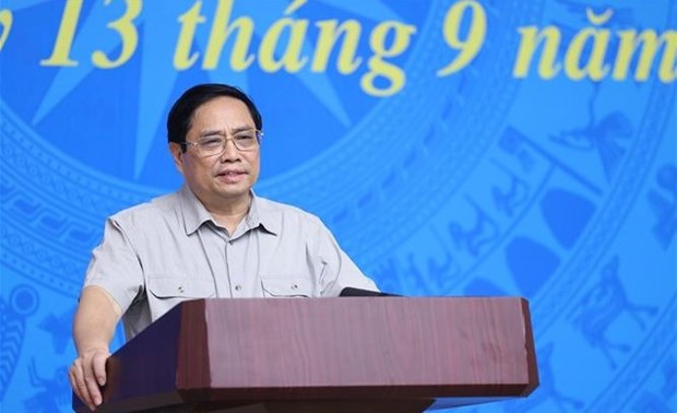 Premier vietnamita insta a garantizar suministros medicos para tratamiento de COVID-19 hinh anh 1