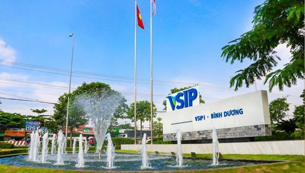Vicepremier singapurense elogia modelo de Parque Industrial en Vietnam hinh anh 2
