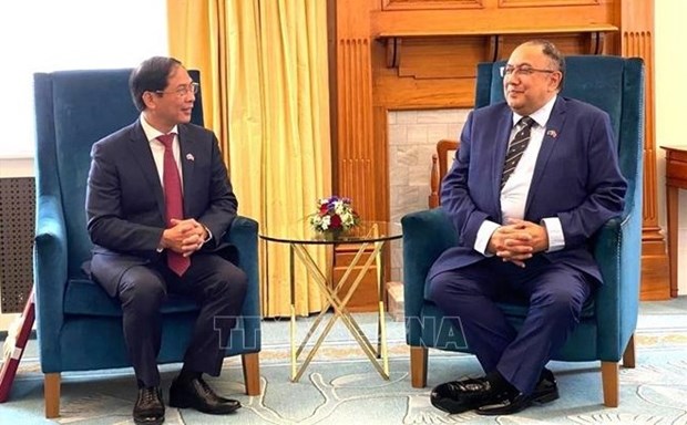 Presidente del Parlamento neozelandes valora nexos con Vietnam hinh anh 1