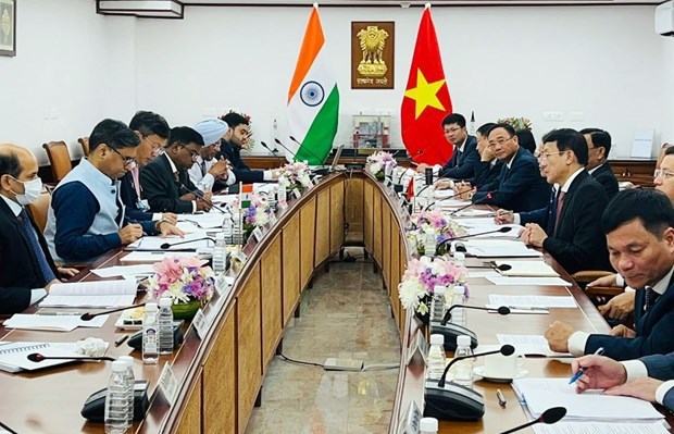 Segundo Dialogo de Seguridad Vietnam- la India abarca asuntos sobre paz regional hinh anh 1