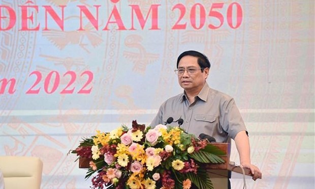Primer ministro de Vietnam traza orientaciones para planificacion nacional hinh anh 1