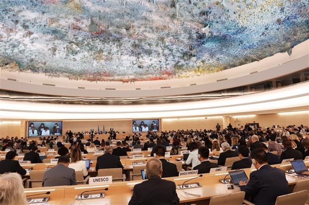 Vietnam asiste a la sesion de apertura de 51ª sesion del Consejo de Derechos Humanos de ONU hinh anh 2
