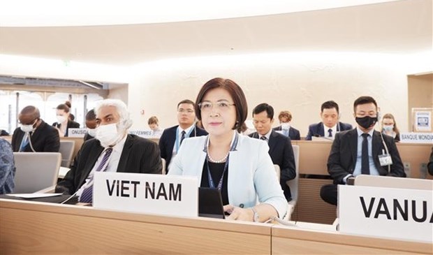 Vietnam asiste a la sesion de apertura de 51ª sesion del Consejo de Derechos Humanos de ONU hinh anh 1
