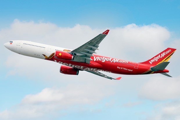 Vietjet Air ofrece boletos promocionales sin precedentes para clases SkyBoss hinh anh 1