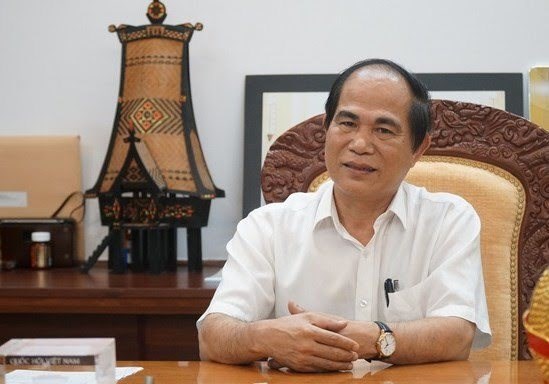 Destituyen al presidente del Comite Popular de provincia altiplana de Gia Lai hinh anh 1