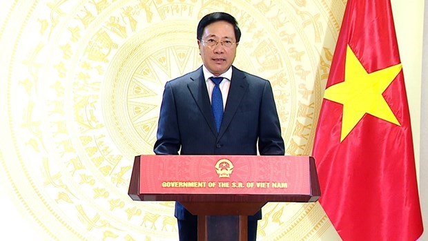 Vietnam participa en Exposicion y Cumbre de negocios ASEAN-China hinh anh 1
