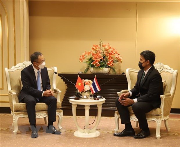 Promueven Vietnam y Tailandia cooperacion entre las localidades hinh anh 1