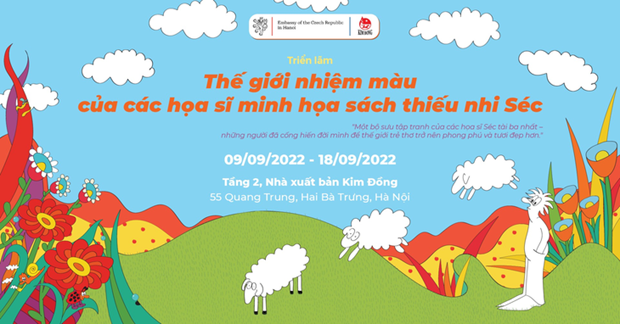 Ilustraciones de libros infantiles checos exhibidas en Hanoi hinh anh 1