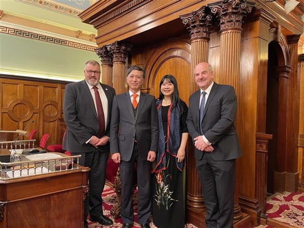 Estado australiano de Tasmania prioriza cooperacion con localidades vietnamitas hinh anh 1