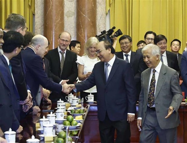 Presidente vietnamita subraya importancia de ciencia-tecnologia para desarrollo nacional hinh anh 2