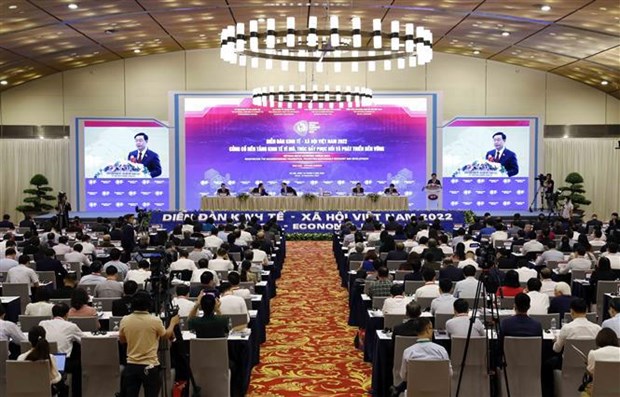 Inauguran el Foro Socioeconomico de Vietnam 2022 hinh anh 1