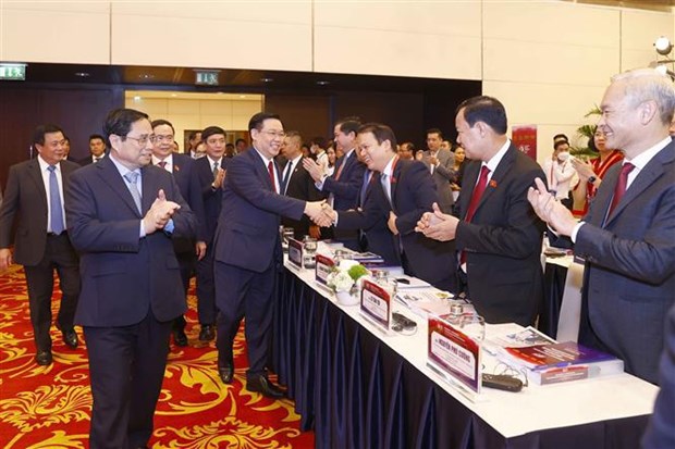 Inauguran el Foro Socioeconomico de Vietnam 2022 hinh anh 2