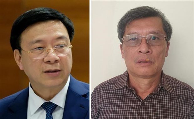 Arrestado exsecretario del Comite partidista de la provincia de Hai Duong hinh anh 1