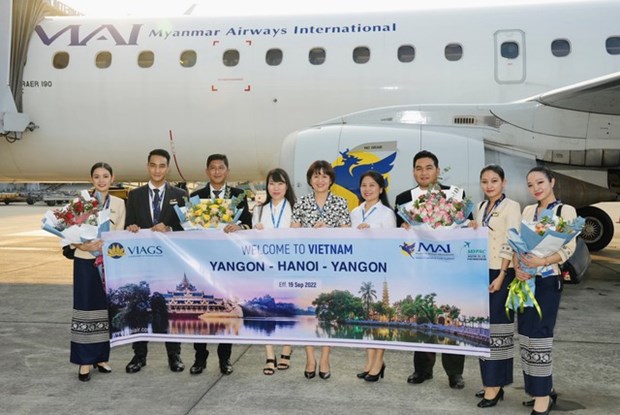 Aerolinea myanmena opera ruta directa Yangon – Hanoi hinh anh 2