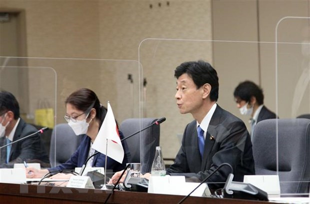 Japon y la ASEAN abogan por promover sus nexos economicos hinh anh 1