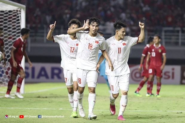 Clasifica Vietnam a la final de Copa asiatica de futbol sub-20 hinh anh 2