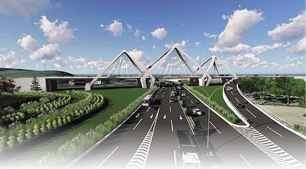 Hanoi iniciara construccion de carretera de circunvalacion 4 en junio de 2023 hinh anh 1