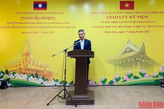 Resaltan en Tailandia amistad especial entre Vietnam y Laos hinh anh 1