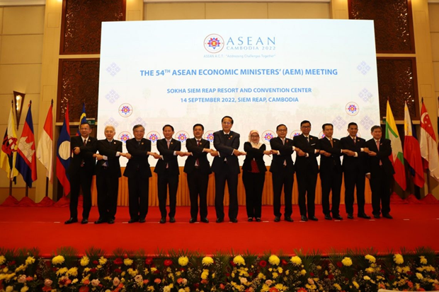 ASEAN aprecia importancia de RCEP en proceso de su recuperacion pospandemica hinh anh 1