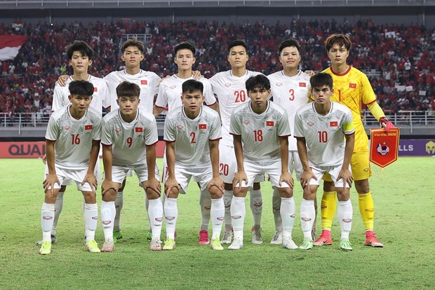 Clasifica Vietnam a la final de Copa asiatica de futbol sub-20 hinh anh 1