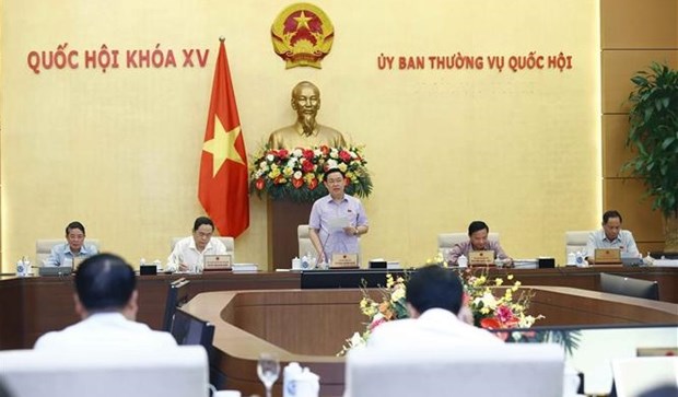 Comite Permanente del Parlamento vietnamita inaugura sesion legislativa de septiembre hinh anh 1