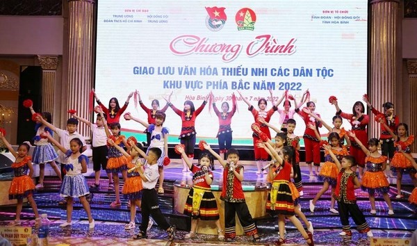 Celebraran Festival para reunir a ninos destacados de las etnias vietnamitas hinh anh 1